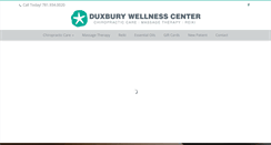 Desktop Screenshot of duxburywellness.com